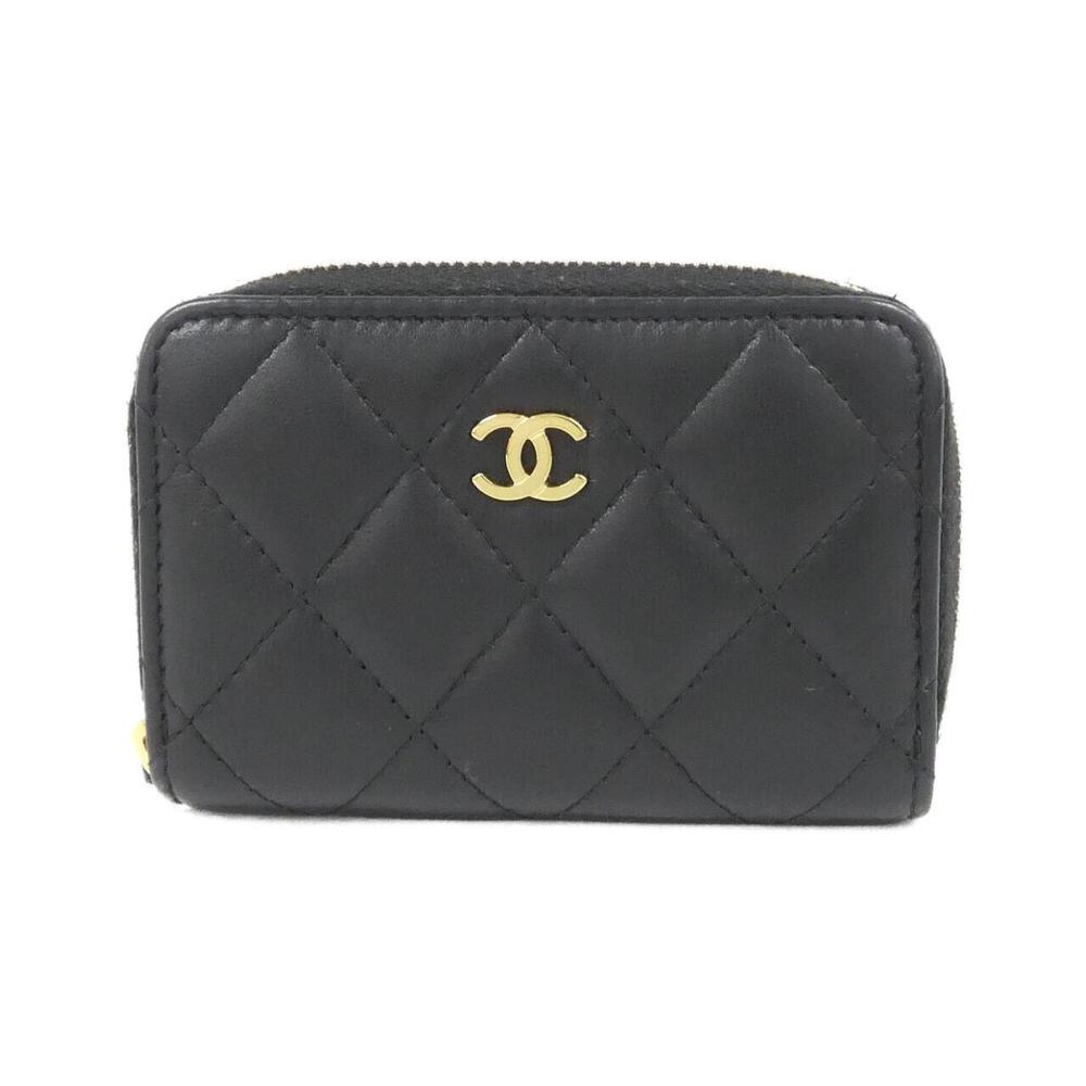 CHANEL Authentic Black Wallet